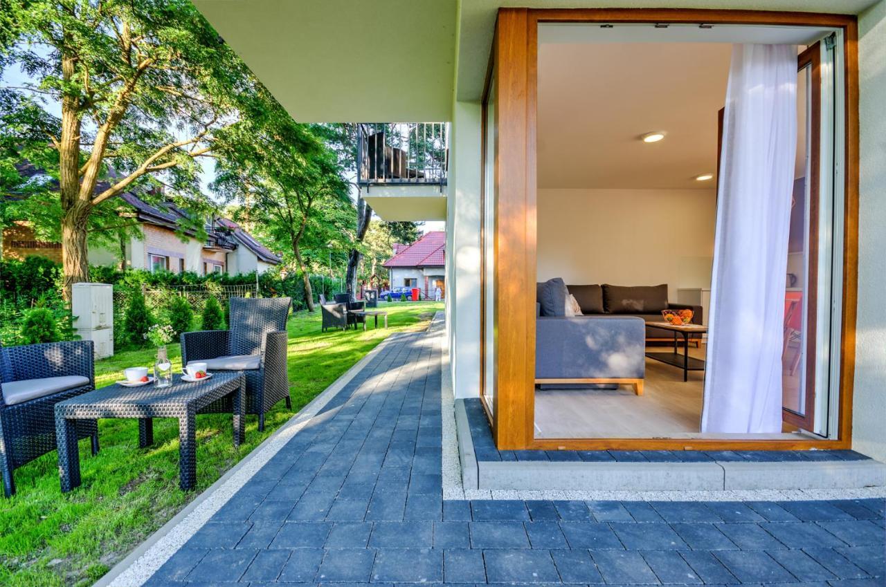 Apartamenty Nautica Blisko Plazy Niechorze Εξωτερικό φωτογραφία