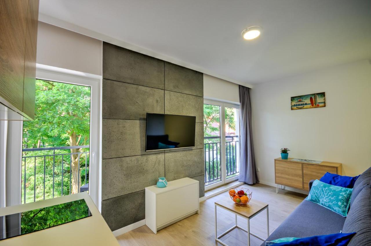 Apartamenty Nautica Blisko Plazy Niechorze Εξωτερικό φωτογραφία